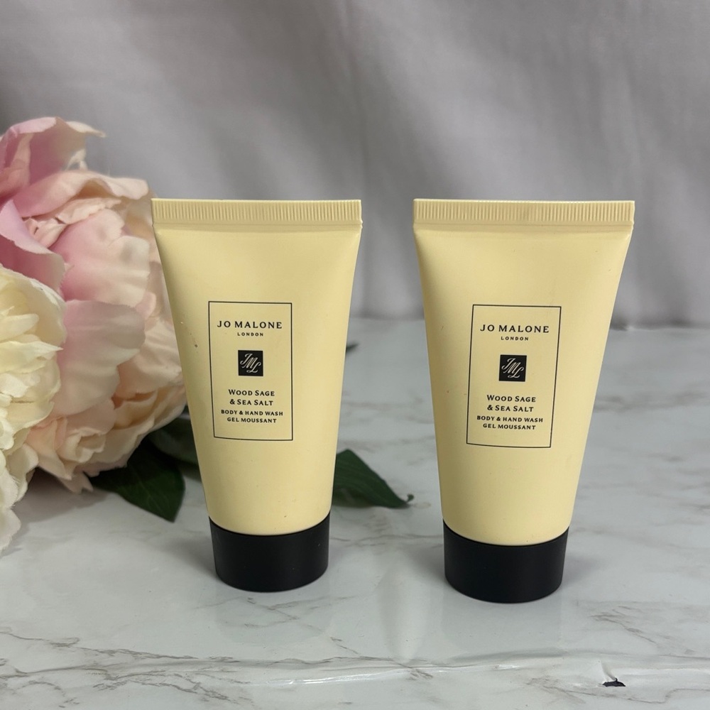 Jo Malone Wood Sage & Sea Salt Body and Hand Wash-NEW